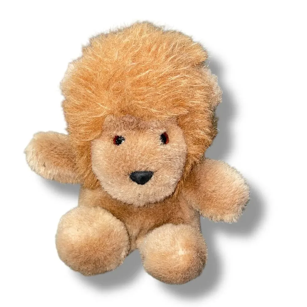 Gund Roarry 1979 Baby Lion Plush Stuffed Animal Nursery Decor 8
